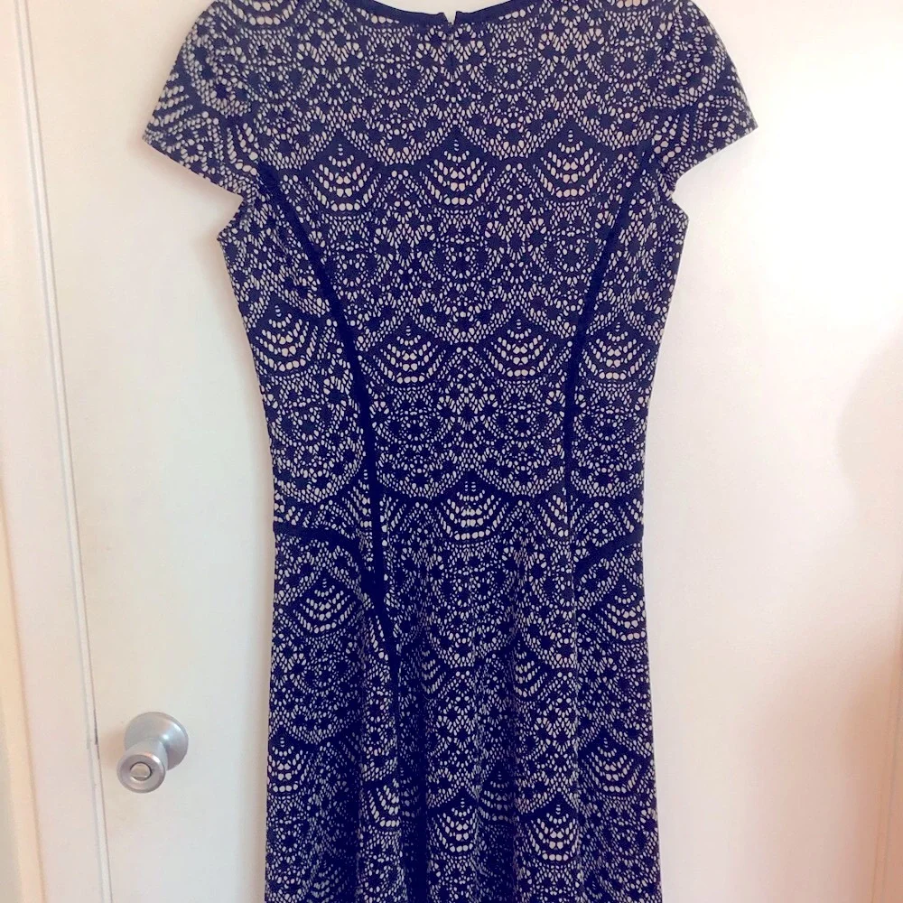 Alfani Dress NWOT mock lace dress